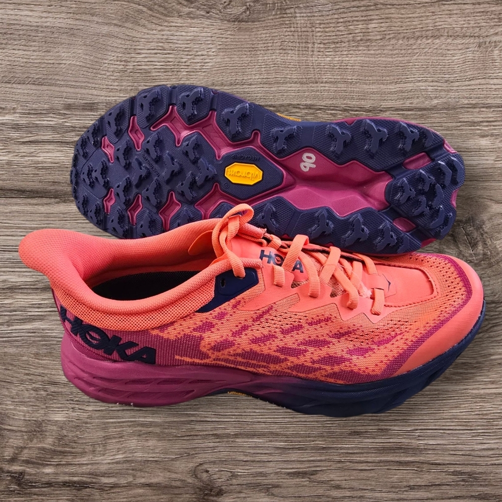 Hoka One One Speedgoat,Not Original Box Shoe Festival Fuchsia/Camellia Size 9.5